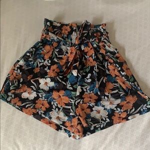 Women’s floral shorts